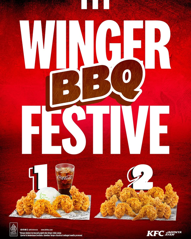 Winger BBQ Festive 1